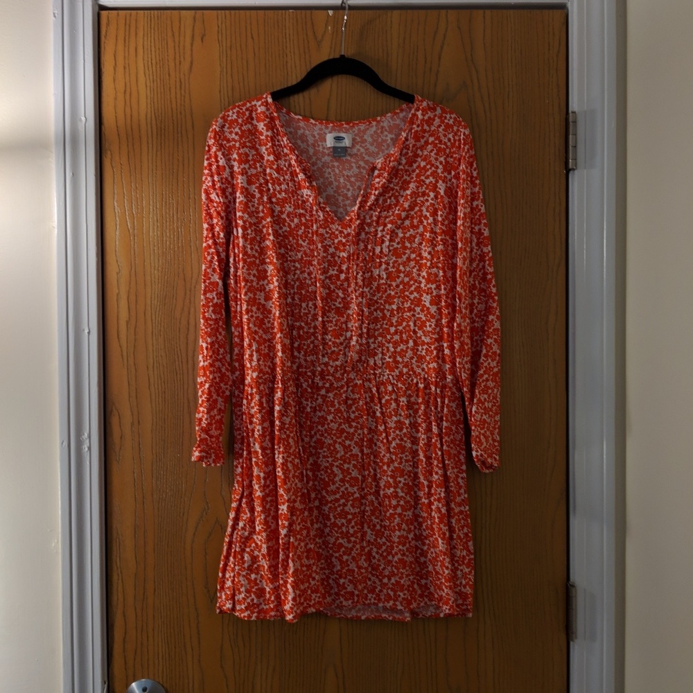 Spring Floral Dress